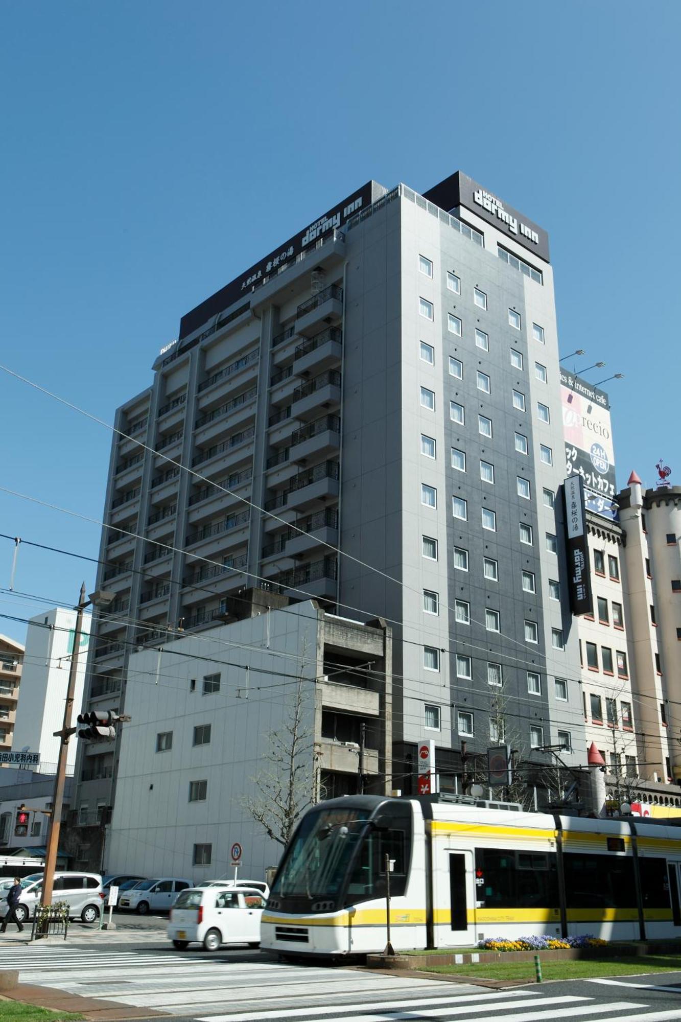 Dormy Inn Kagoshima Exterior foto